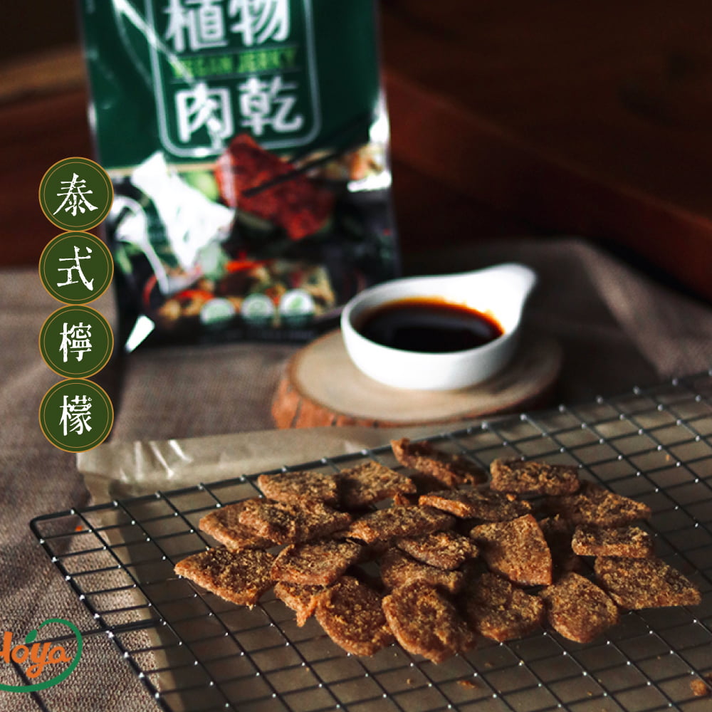 【HOYA】弘陽食品 植物肉乾_韓式辣雞/泰式檸檬/川味朝天椒/法式松露(50g) 4 04Hoya33