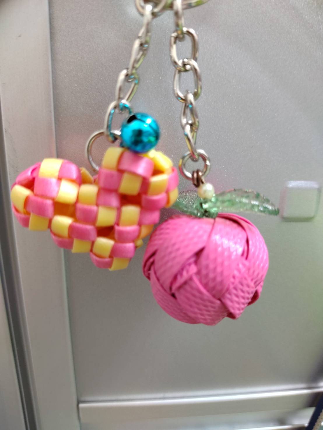 瓊雯的小巧鑰匙圈製作