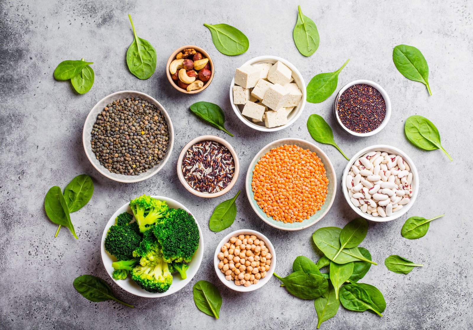 探索不同類型的素食主義以&初學者的入門指南 4 47824610 vegan protein sources scaled