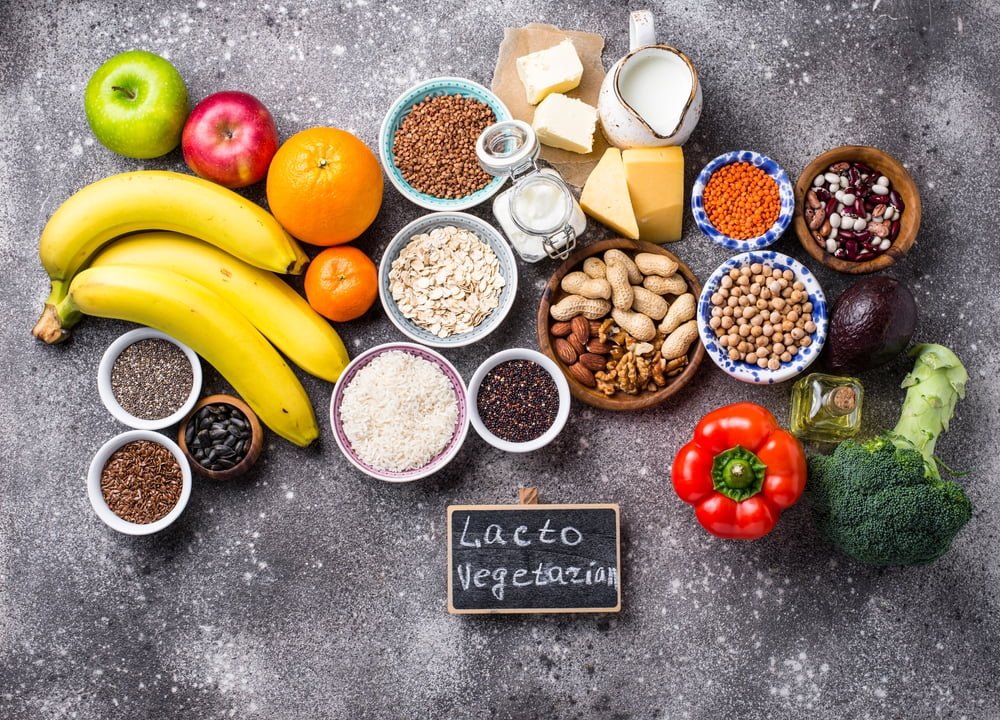 探索不同類型的素食主義以&初學者的入門指南 2 lacto vegetarian