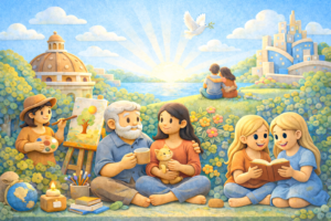 Harmony World-people can pursue the better, the more genuine